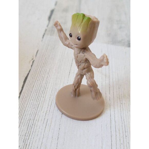 Marvel McDonald's 2021 groot guardian galaxy Disney Pixar toy figure - Picture 2 of 5
